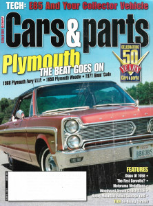 CARS & PARTS 2007 JAN - 66 PLYMOUTH FURY VIP, 50 PLYMOUTH WOODIE, '71 HEMI CUDA*